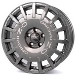 Purchase Oz Racing Rally Racing Van Alloy Wheels In Darkish Graphite With Silver Lettering Set Of 4