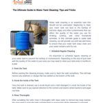 The Ultimate Guide to Water Tank Cleaning in Waikato