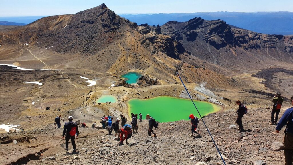 Tongariro Crossing 